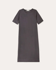 The Relaxed T-Shirt Dress in Buttersoft | Graphite