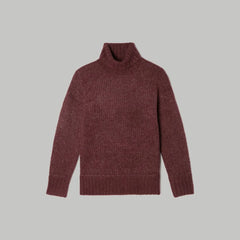 The Cloud Turtleneck | Brandy