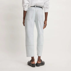 The Utility Barrel Jean | Icy Water | Regular