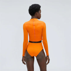 The Long Sleeve Rash Guard | Turmeric
