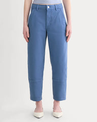The Utility Barrel Pant | Cornflower Blue | Regular