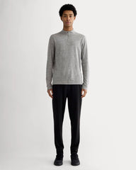 The Rec Quarter-Zip | Heathered Grey