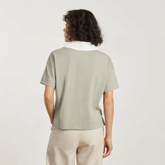 The Retro Jersey Polo | Smoke / Bone