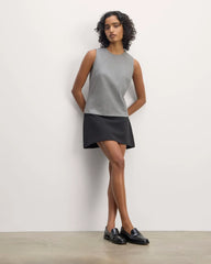 The Dream Tank | Mid Heather Grey