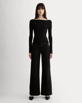 The High-Key Jean | Black