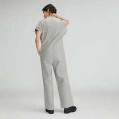 The Easy Workwear Jumpsuit | Canvas Tan / Navy