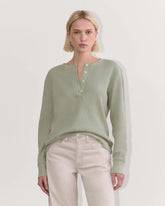 The Waffle Henley | Seagrass
