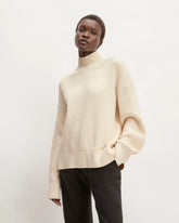 The Organic Cotton Ribbed Turtleneck | Canvas