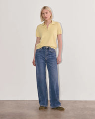The Polo in Cotton Cashmere | Parsnip