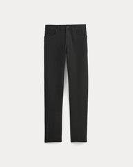 Straight-Leg Stretch Jean | Black