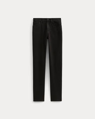 The Organic Cotton Straight-Leg Jean | Black