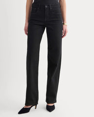 The Column Jean | Black | 33" Inseam