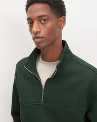 The ReTrack Fleece Half-Zip | Scarab