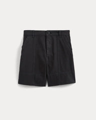 Seamed Everywhere Short | Black