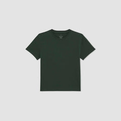 The Box-Cut Tee in Essential Cotton | Scarab | No Pocket