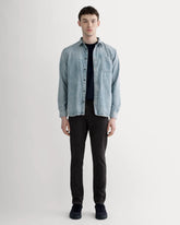 The Organic Cotton Slim-Fit Jean | Black