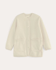 The Teddy Liner | Heathered Oat