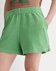 The Off-Duty Short | Green Garment Dye
