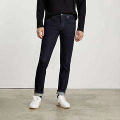The Slim 4-Way Stretch Organic Jean | Uniform | Medium Indigo