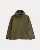 The Re:Cycled Archival Anorak | Beech