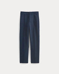 Slim Trouser in Ponte | Deep Navy