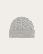 The Waffle Beanie | Heather Grey