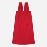 The Smocked Linen Dress | Goji Berry