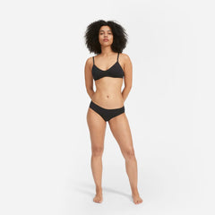 The Cotton Bralette | Black