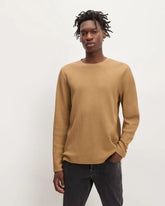 The Waffle Long-Sleeve Crew | Toasted Coconut