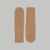 The Cashmere Mittens | Light Camel