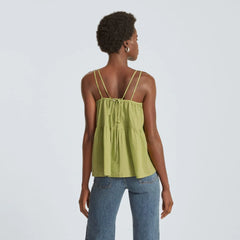 The Billow Cami | Pickled Pepper Plaid