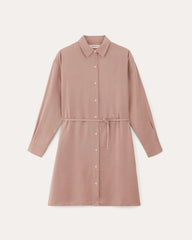 The Must-Have Shirtdress in Butterlite | Dusty Rose