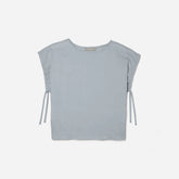 The Drawstring Tunic | Sky