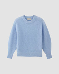 The Cocoon Crew in Alpaca | Chambray Blue
