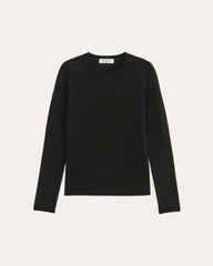 The Crew in Cotton Cashmere | Black