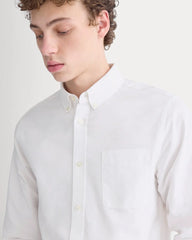 The Classic Oxford Shirt | White | Tall