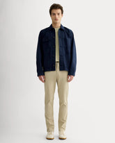 The Transit Chino | Trench Coat Khaki | Slim