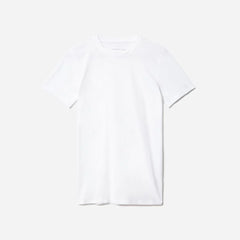 The Organic Cotton Crew Tee | White