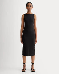 The Selfie Tank Dress | Black