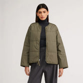 The Quilted Cotton Liner | Kalamata