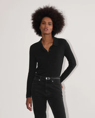 The Henley in Butterluxe | Black