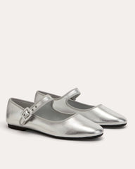 The Day Buckle Mary Jane | Silver