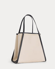 Canvas Lug Tote | Birch