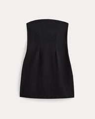 The Dream Strapless Mini Dress | Black