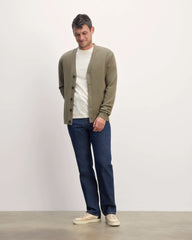 The Classic Cardigan in Everyday Cotton | Kalamata