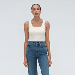 The Cotton-Merino Cami | Snowflake