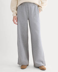 Luxe Fleece Track Pant | Vintage Heather Grey