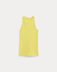 Luxe Rib Racerback Tank | Celandine