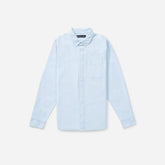 The Standard Fit Japanese Oxford Shirt | Uniform | Light Blue | Standard