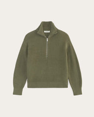 The Half-Zip in Everyday Cotton | Kalamata